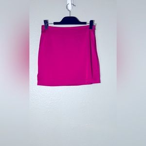 Wild Honey Hot Pink  Mini Skirt Size M NWT